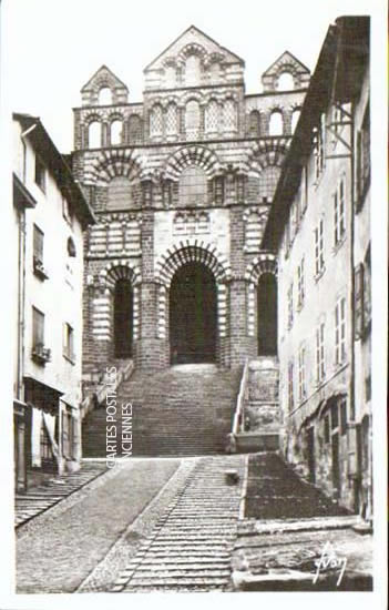 Cartes postales anciennes > CARTES POSTALES > carte postale ancienne > cartes-postales-ancienne.com Haute loire  Le Puy En Velay
