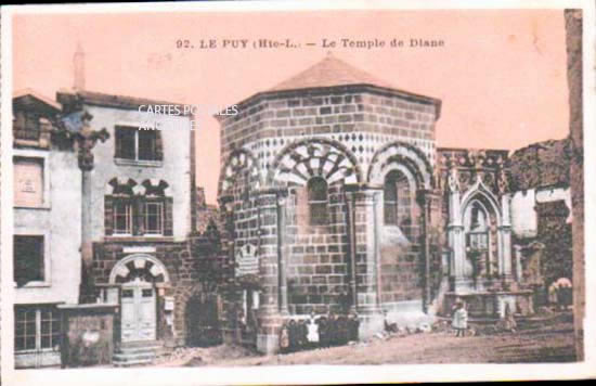 Cartes postales anciennes > CARTES POSTALES > carte postale ancienne > cartes-postales-ancienne.com Haute loire  Le Puy En Velay