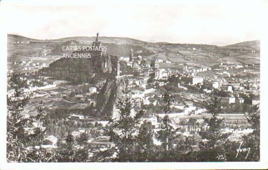 Cartes postales anciennes > CARTES POSTALES > carte postale ancienne > cartes-postales-ancienne.com Haute loire  Le Puy En Velay