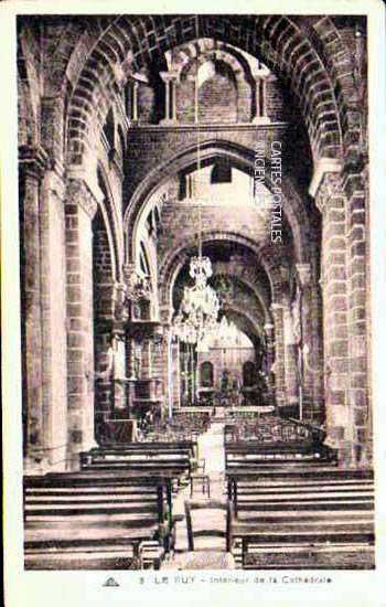Cartes postales anciennes > CARTES POSTALES > carte postale ancienne > cartes-postales-ancienne.com Haute loire  Le Puy En Velay