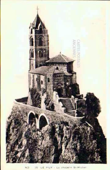 Cartes postales anciennes > CARTES POSTALES > carte postale ancienne > cartes-postales-ancienne.com Haute loire  Le Puy En Velay