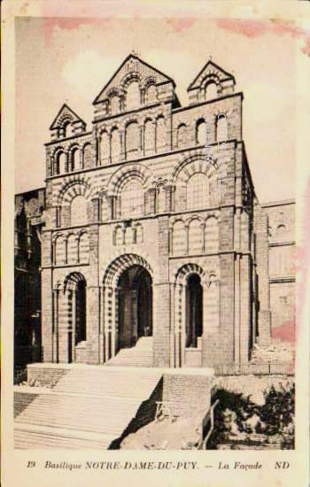 Cartes postales anciennes > CARTES POSTALES > carte postale ancienne > cartes-postales-ancienne.com Haute loire  Le Puy En Velay