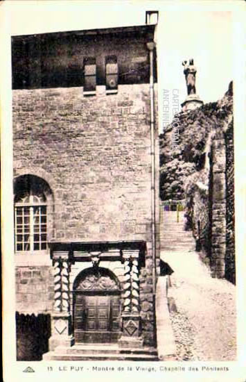 Cartes postales anciennes > CARTES POSTALES > carte postale ancienne > cartes-postales-ancienne.com Haute loire  Le Puy En Velay