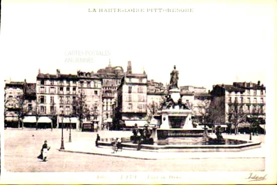 Cartes postales anciennes > CARTES POSTALES > carte postale ancienne > cartes-postales-ancienne.com Haute loire  Le Puy En Velay