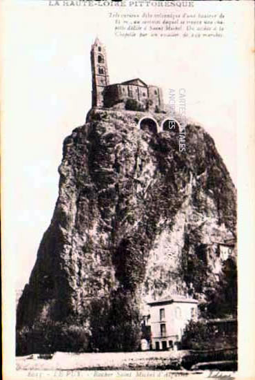 Cartes postales anciennes > CARTES POSTALES > carte postale ancienne > cartes-postales-ancienne.com Haute loire  Le Puy En Velay