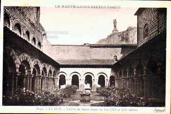 Cartes postales anciennes > CARTES POSTALES > carte postale ancienne > cartes-postales-ancienne.com Haute loire  Le Puy En Velay