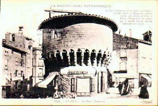Cartes postales anciennes > CARTES POSTALES > carte postale ancienne > cartes-postales-ancienne.com Haute loire  Le Puy En Velay