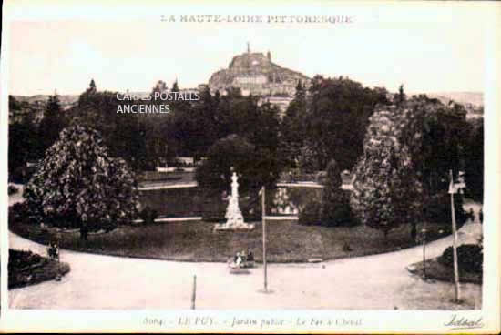 Cartes postales anciennes > CARTES POSTALES > carte postale ancienne > cartes-postales-ancienne.com Haute loire  Le Puy En Velay