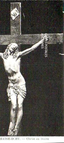 Cartes postales anciennes > CARTES POSTALES > carte postale ancienne > cartes-postales-ancienne.com Haute loire  La Chaise Dieu