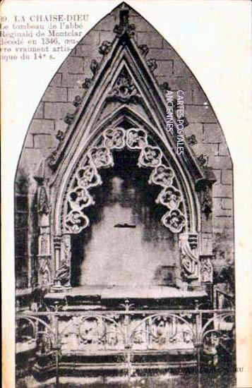 Cartes postales anciennes > CARTES POSTALES > carte postale ancienne > cartes-postales-ancienne.com Haute loire  La Chaise Dieu