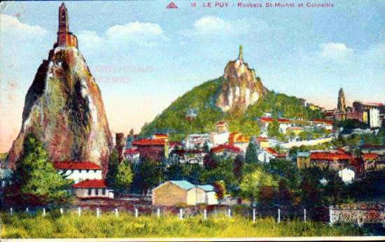 Cartes postales anciennes > CARTES POSTALES > carte postale ancienne > cartes-postales-ancienne.com Haute loire  Le Puy En Velay