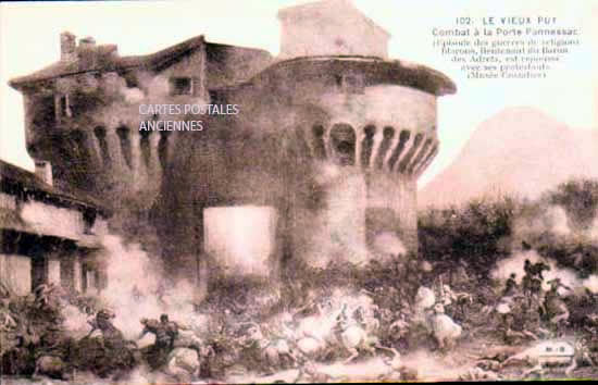 Cartes postales anciennes > CARTES POSTALES > carte postale ancienne > cartes-postales-ancienne.com Haute loire  Le Puy En Velay