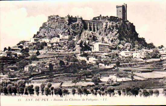 Cartes postales anciennes > CARTES POSTALES > carte postale ancienne > cartes-postales-ancienne.com Haute loire  Le Puy En Velay