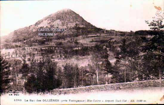 Cartes postales anciennes > CARTES POSTALES > carte postale ancienne > cartes-postales-ancienne.com Auvergne rhone alpes Haute loire Yssingeaux