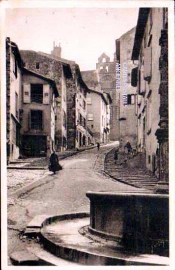 Cartes postales anciennes > CARTES POSTALES > carte postale ancienne > cartes-postales-ancienne.com Haute loire  Le Puy En Velay