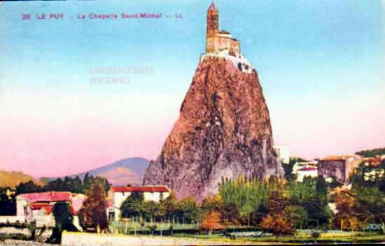 Cartes postales anciennes > CARTES POSTALES > carte postale ancienne > cartes-postales-ancienne.com Haute loire  Le Puy En Velay