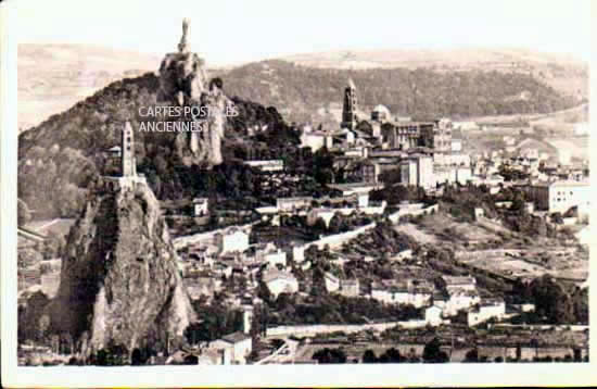 Cartes postales anciennes > CARTES POSTALES > carte postale ancienne > cartes-postales-ancienne.com Haute loire  Le Puy En Velay