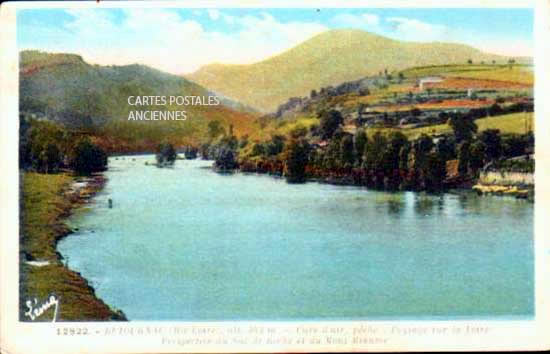 Cartes postales anciennes > CARTES POSTALES > carte postale ancienne > cartes-postales-ancienne.com Auvergne rhone alpes Haute loire Retournac