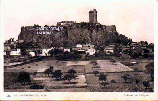 Cartes postales anciennes > CARTES POSTALES > carte postale ancienne > cartes-postales-ancienne.com Haute loire  Polignac