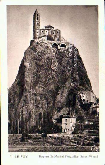 Cartes postales anciennes > CARTES POSTALES > carte postale ancienne > cartes-postales-ancienne.com Haute loire  Le Puy En Velay