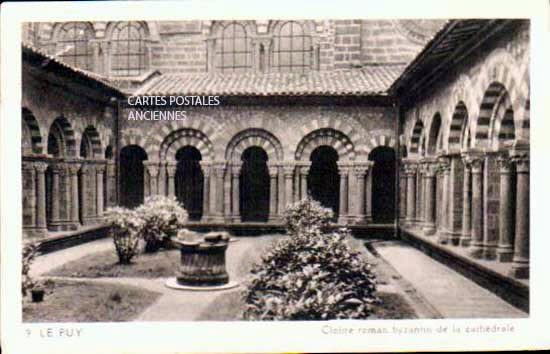 Cartes postales anciennes > CARTES POSTALES > carte postale ancienne > cartes-postales-ancienne.com Haute loire  Le Puy En Velay