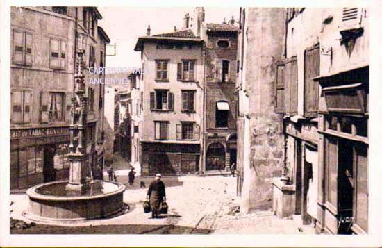 Cartes postales anciennes > CARTES POSTALES > carte postale ancienne > cartes-postales-ancienne.com Haute loire  Le Puy En Velay
