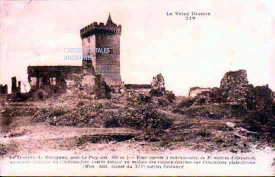 Cartes postales anciennes > CARTES POSTALES > carte postale ancienne > cartes-postales-ancienne.com Haute loire  Polignac