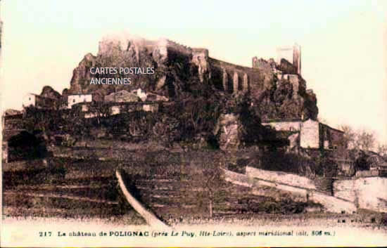 Cartes postales anciennes > CARTES POSTALES > carte postale ancienne > cartes-postales-ancienne.com Haute loire  Polignac