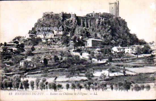 Cartes postales anciennes > CARTES POSTALES > carte postale ancienne > cartes-postales-ancienne.com Haute loire  Polignac