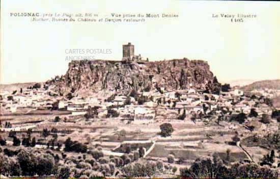 Cartes postales anciennes > CARTES POSTALES > carte postale ancienne > cartes-postales-ancienne.com Haute loire  Polignac