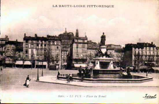 Cartes postales anciennes > CARTES POSTALES > carte postale ancienne > cartes-postales-ancienne.com Haute loire  Le Puy En Velay
