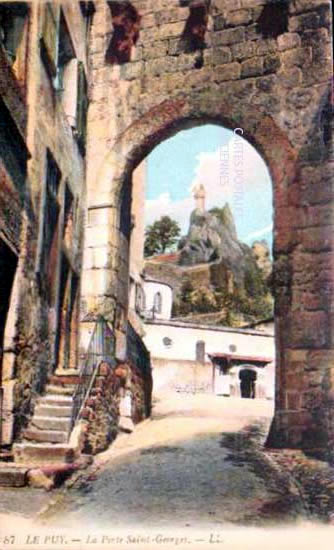 Cartes postales anciennes > CARTES POSTALES > carte postale ancienne > cartes-postales-ancienne.com Haute loire  Le Puy En Velay