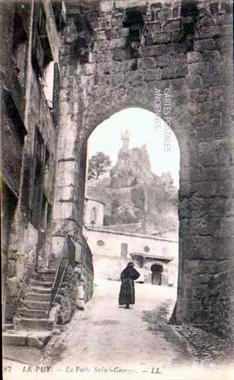 Cartes postales anciennes > CARTES POSTALES > carte postale ancienne > cartes-postales-ancienne.com Haute loire  Le Puy En Velay