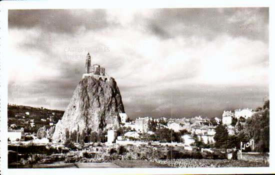 Cartes postales anciennes > CARTES POSTALES > carte postale ancienne > cartes-postales-ancienne.com Haute loire  Le Puy En Velay