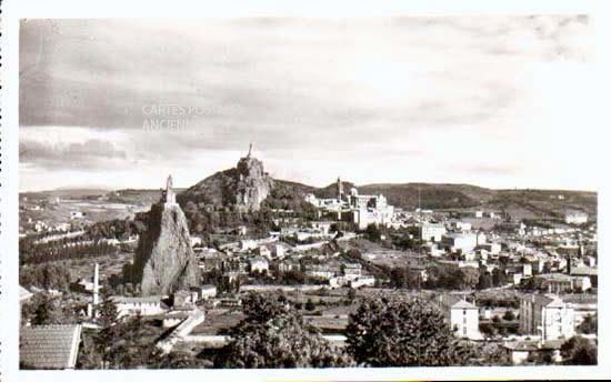 Cartes postales anciennes > CARTES POSTALES > carte postale ancienne > cartes-postales-ancienne.com Haute loire  Le Puy En Velay