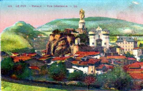 Cartes postales anciennes > CARTES POSTALES > carte postale ancienne > cartes-postales-ancienne.com Haute loire  Le Puy En Velay
