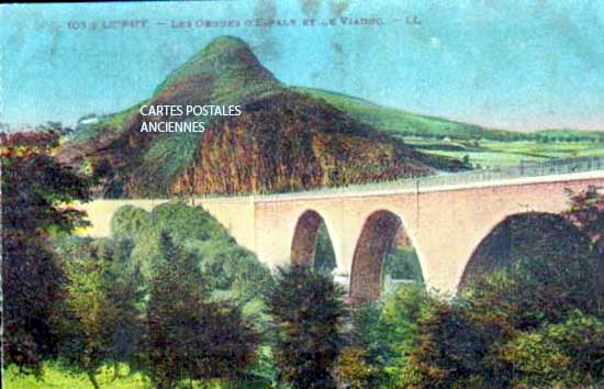 Cartes postales anciennes > CARTES POSTALES > carte postale ancienne > cartes-postales-ancienne.com Haute loire  Le Puy En Velay