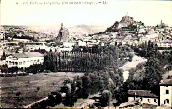 Cartes postales anciennes > CARTES POSTALES > carte postale ancienne > cartes-postales-ancienne.com Haute loire  Le Puy En Velay