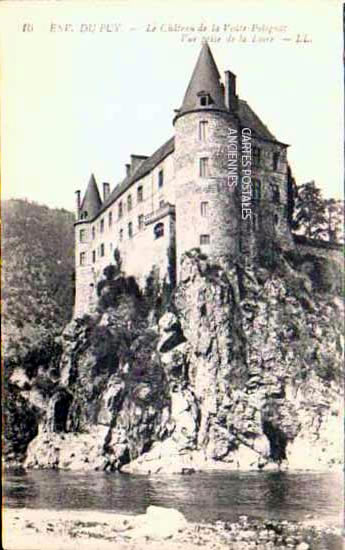 Cartes postales anciennes > CARTES POSTALES > carte postale ancienne > cartes-postales-ancienne.com Haute loire  Le Puy En Velay