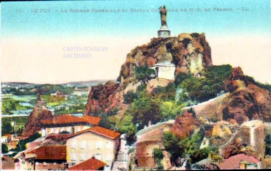 Cartes postales anciennes > CARTES POSTALES > carte postale ancienne > cartes-postales-ancienne.com Haute loire  Polignac