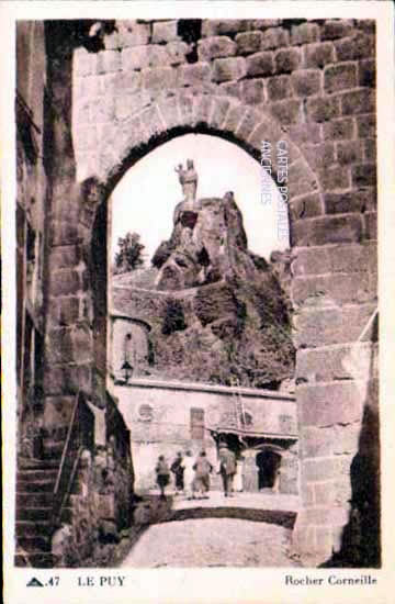 Cartes postales anciennes > CARTES POSTALES > carte postale ancienne > cartes-postales-ancienne.com Haute loire  Le Puy En Velay