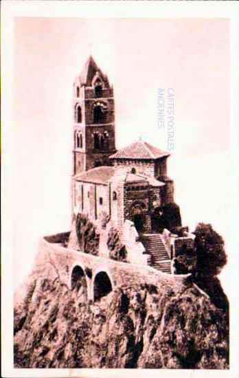 Cartes postales anciennes > CARTES POSTALES > carte postale ancienne > cartes-postales-ancienne.com Haute loire  Le Puy En Velay