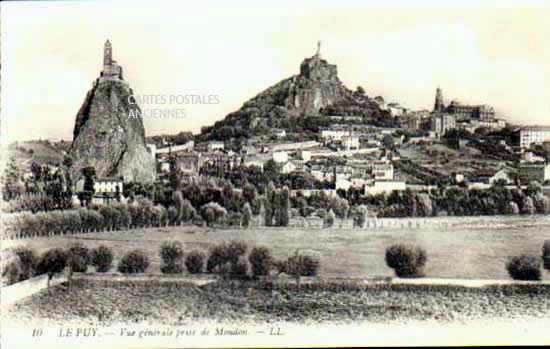 Cartes postales anciennes > CARTES POSTALES > carte postale ancienne > cartes-postales-ancienne.com Haute loire  Le Puy En Velay