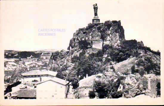Cartes postales anciennes > CARTES POSTALES > carte postale ancienne > cartes-postales-ancienne.com Haute loire  Le Puy En Velay