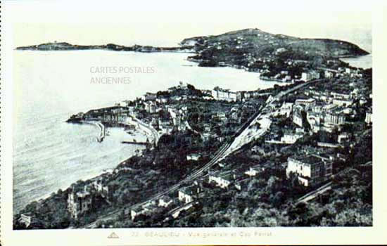 Cartes postales anciennes > CARTES POSTALES > carte postale ancienne > cartes-postales-ancienne.com Provence alpes cote d'azur Alpes maritimes Saint Jean Cap Ferrat