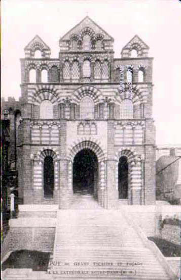 Cartes postales anciennes > CARTES POSTALES > carte postale ancienne > cartes-postales-ancienne.com Haute loire  Le Puy En Velay