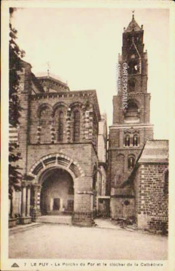 Cartes postales anciennes > CARTES POSTALES > carte postale ancienne > cartes-postales-ancienne.com Haute loire  Le Puy En Velay