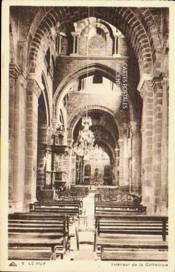 Cartes postales anciennes > CARTES POSTALES > carte postale ancienne > cartes-postales-ancienne.com Haute loire  Le Puy En Velay