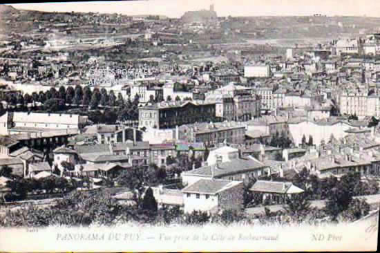 Cartes postales anciennes > CARTES POSTALES > carte postale ancienne > cartes-postales-ancienne.com Haute loire  Le Puy En Velay