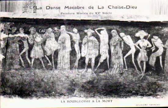 Cartes postales anciennes > CARTES POSTALES > carte postale ancienne > cartes-postales-ancienne.com Haute loire  La Chaise Dieu